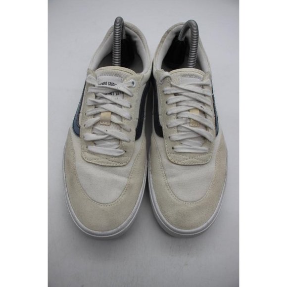 Vans Gilbert Crockett Pro Men's Size 8.5 Ultracush White Suede Sneakers - Picture 2 of 10